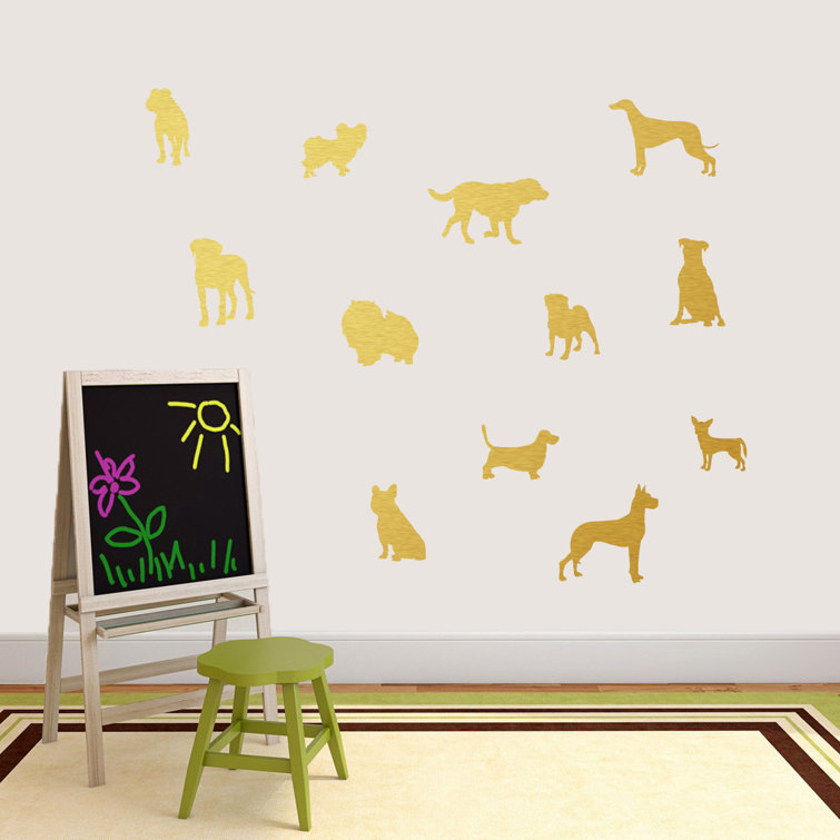SweetumsWallDecals Dog Wall Decal & Reviews Wayfair